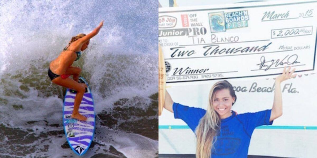 Tia Blanco’s Olympic Journey: Olympics 2024