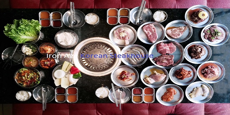 Iron Age Korean Steakhouse