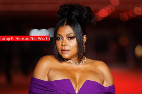 Taraji P Henson Net Worth