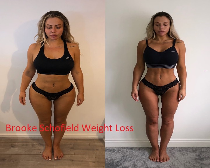 Brooke Schofield Weight Loss Journey