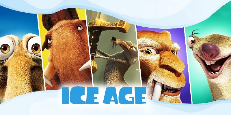 Ice Age in Order to Watch: Chronological Sequence