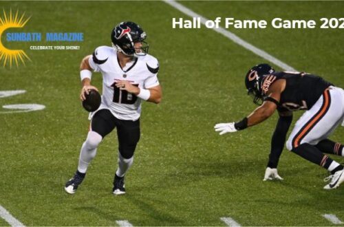 Hall of Fame Game 2024