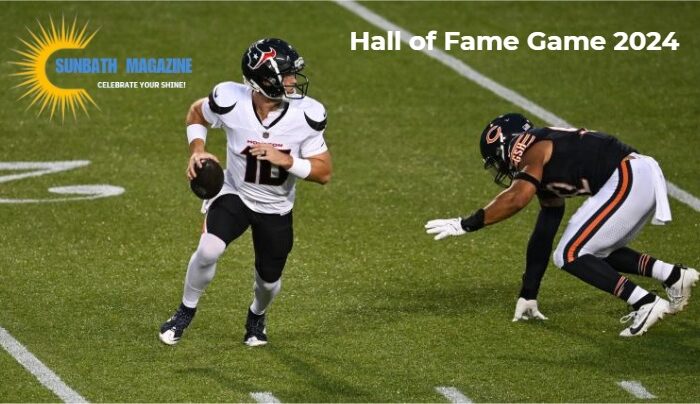 Hall of Fame Game 2024