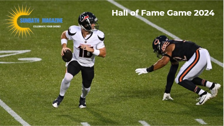 Hall of Fame Game 2024