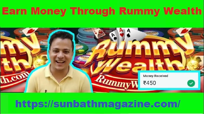 How Can You Earn Money Through Rummy Wealth?