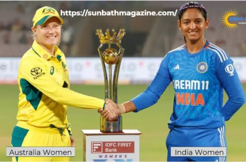 India Women's National Cricket Team vs Australia Women's National Cricket Team Timeline