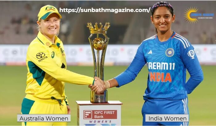 India Women's National Cricket Team vs Australia Women's National Cricket Team Timeline