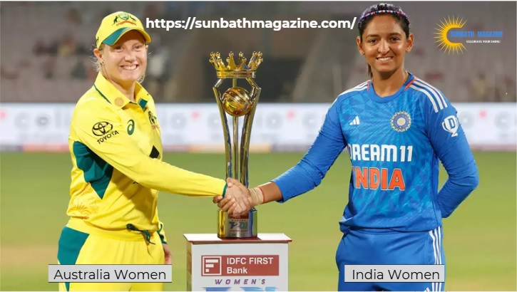 India Women's National Cricket Team vs Australia Women's National Cricket Team Timeline