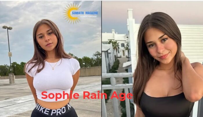 Sophie Rain Age