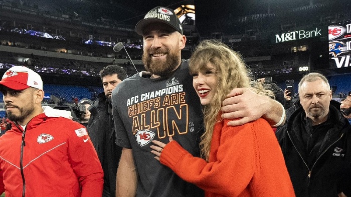 Taylor Swift and NFL