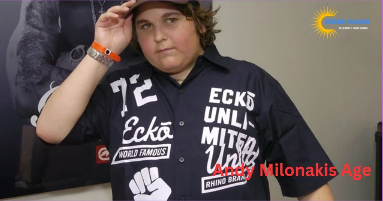 Andy Milonakis Age