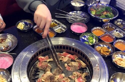 Iron Age Korean BBQ