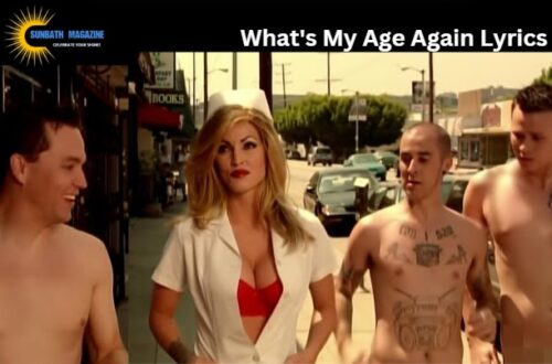 What's My Age Again Lyrics